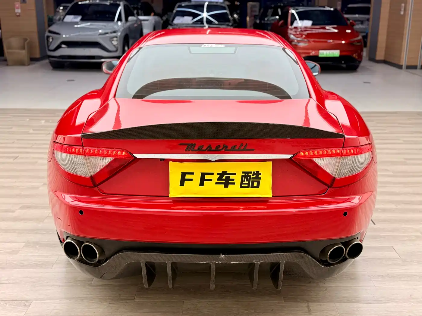 Maserati GranTurismo 2007 4.2L Standard фото 10