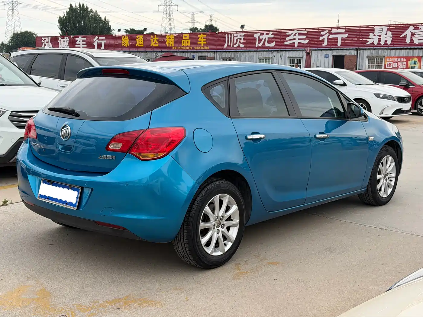 Фото 6 - Buick Excelle