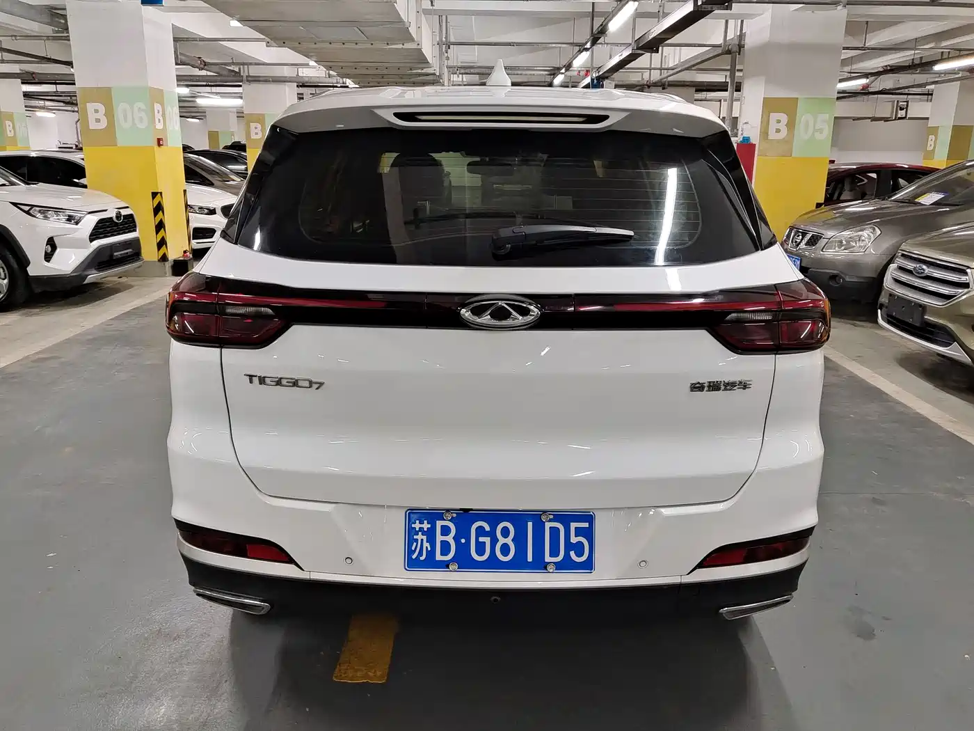 Фото 5 - Chery Tiggo 7