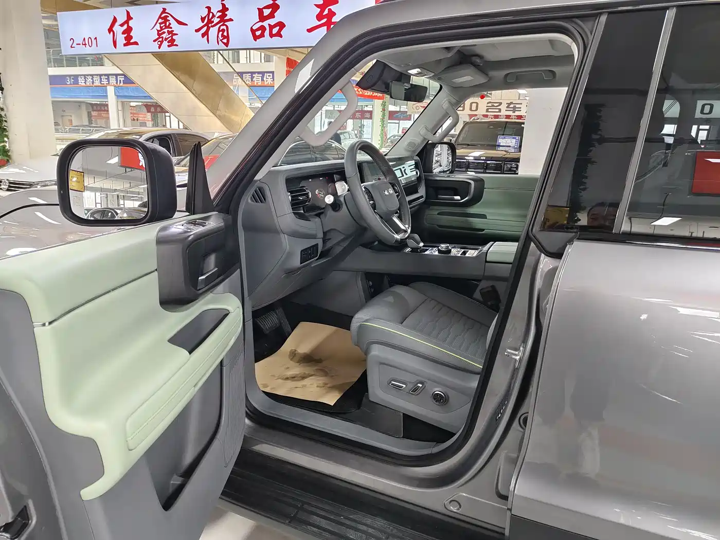 BAIC ORV Beijing Offroad BJ40 2026 2.0D Base Model фото 8