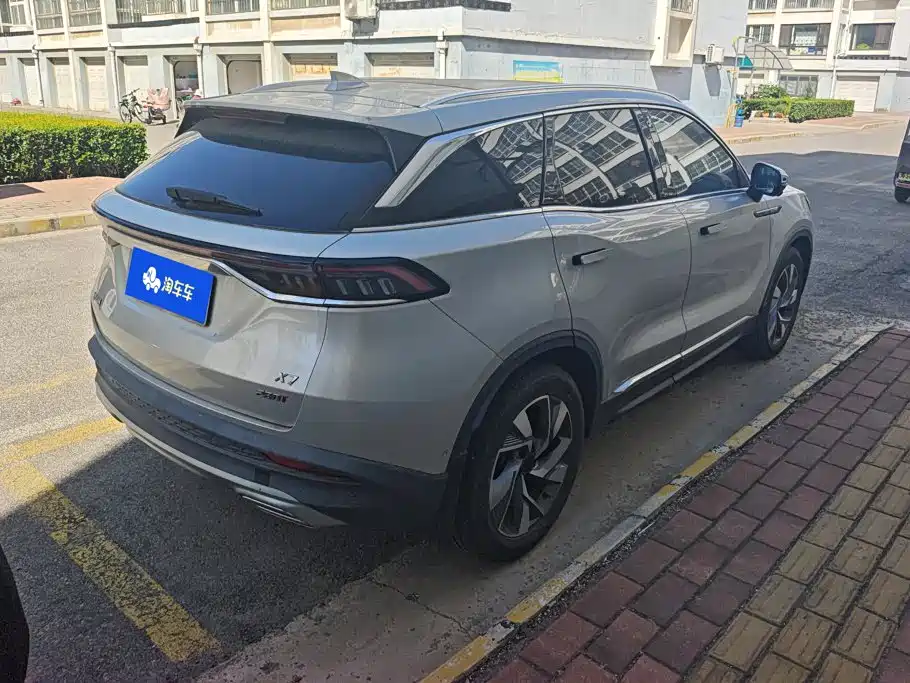2021 BAIC Beijing X7