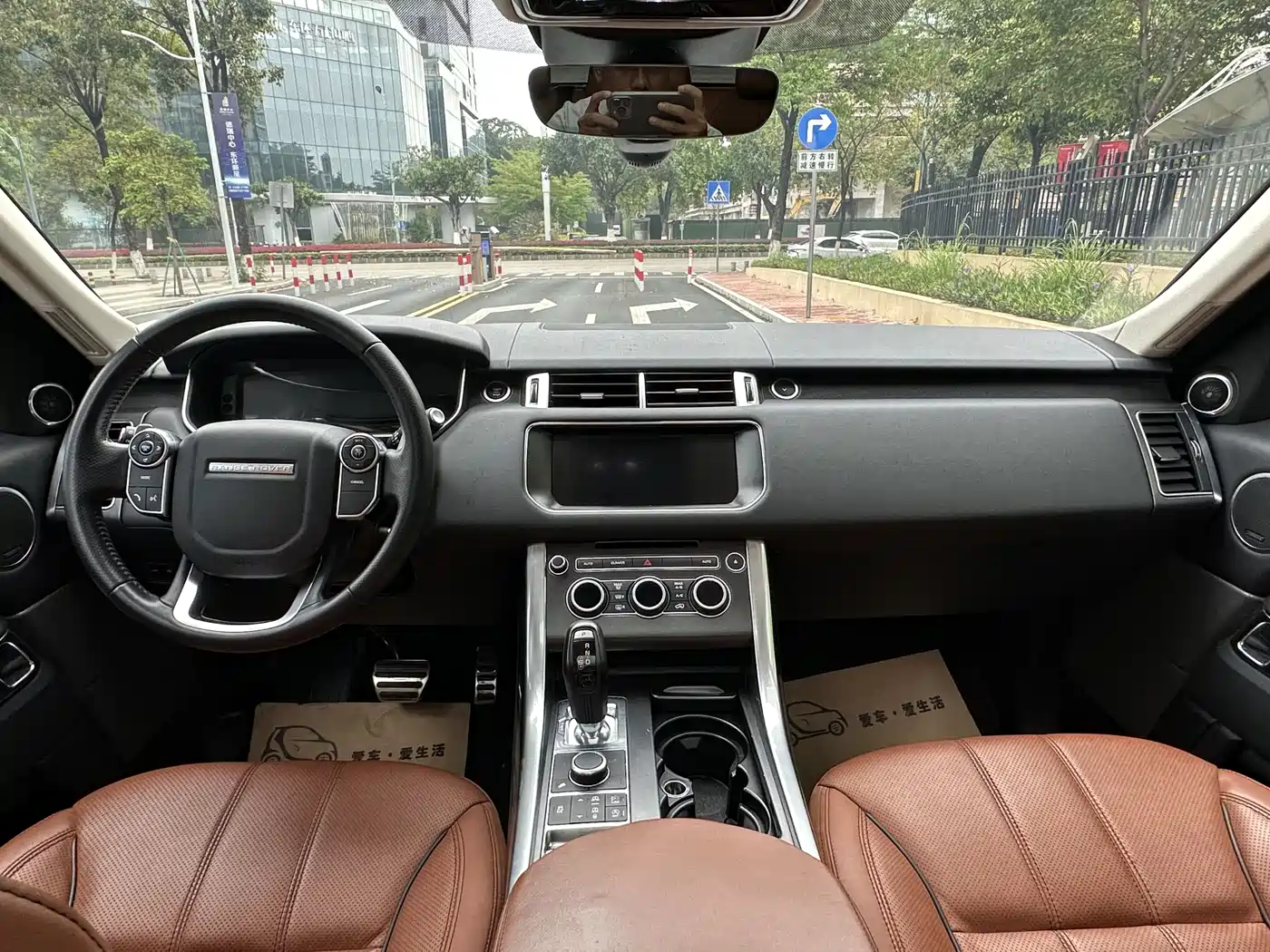 Land Rover Range Rover Sport 2017 3.0 SC V6 HSE DYNAMIC фото 7
