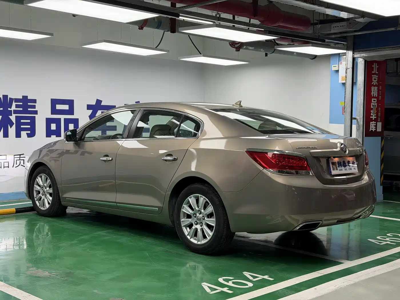 Buick LaCrosse 2012 2.4L SIDI Luxury Edition фото 10