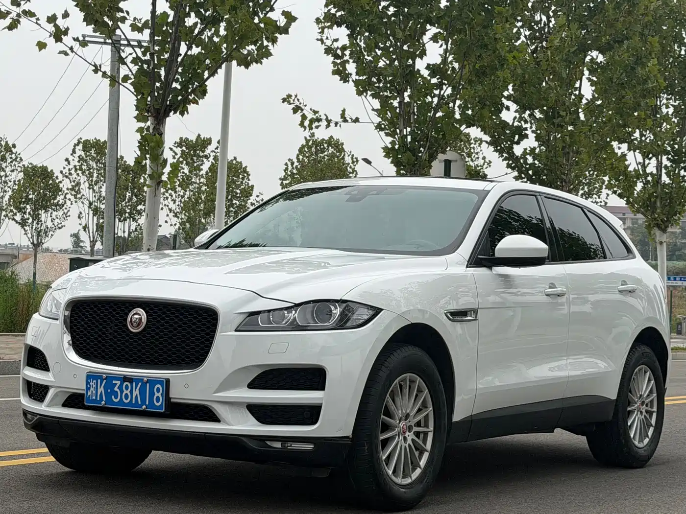 Jaguar F-PACE 2018 — пригон из Китая