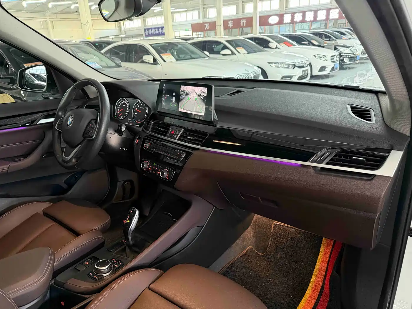 BMW X1 2022 sDrive20Li Fashion фото 17