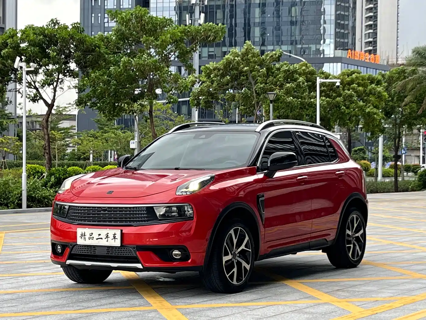 Lynk & Co 01 2019 2.0T AWD Pro Edition China VI