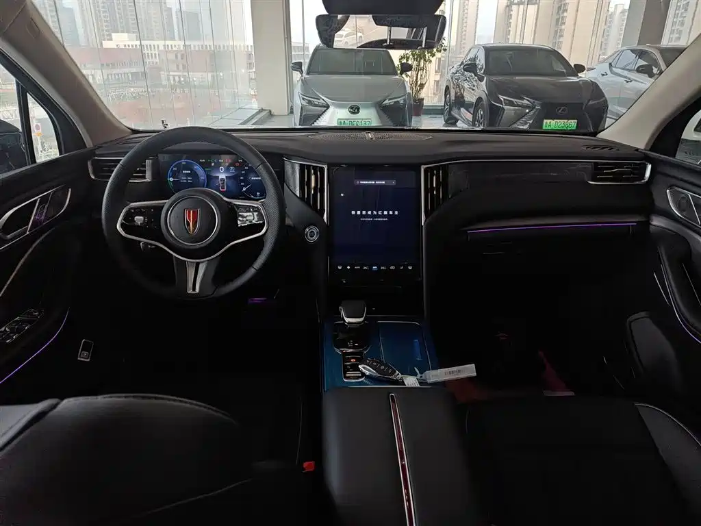 Hongqi HS7 PHEV 2024 2.0T PHEV AWD Qichang Edition 7-seater фото 6