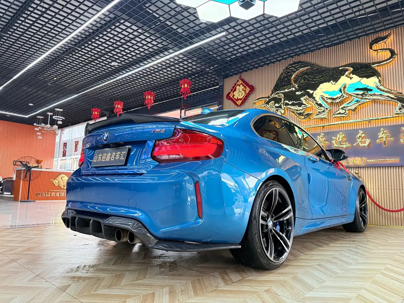 BMW M2 2018 M2 фото 18