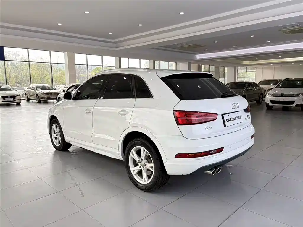 Audi Q3 2018 30th Anniversary Edition 30 TFSI Fashion фото 6
