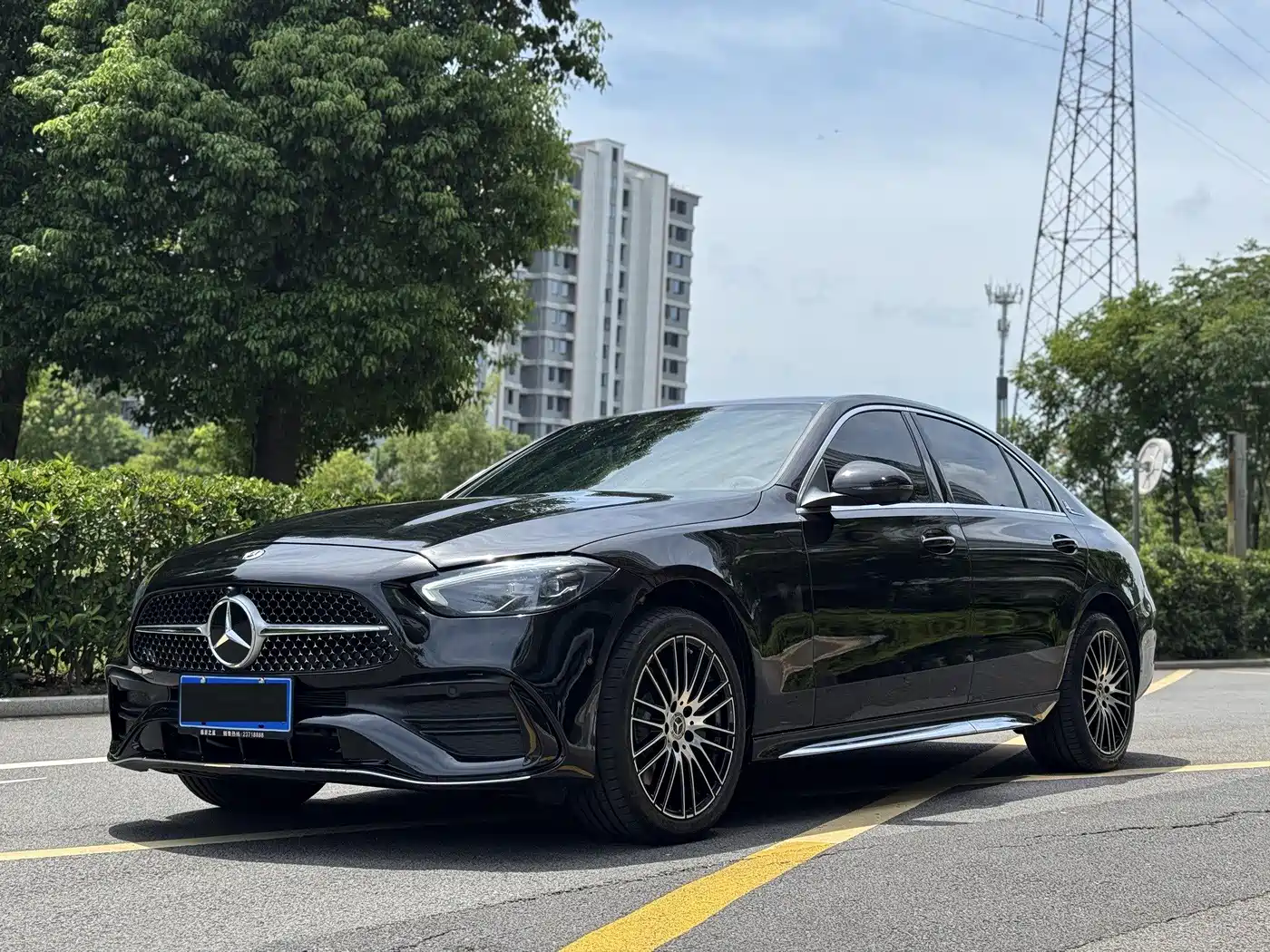 Mercedes-Benz C-Class 2025 C 260 L Sport Edition