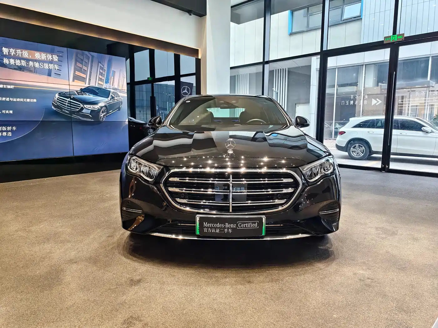 MERCEDES-BENZ E CLASS NEW ENERGY