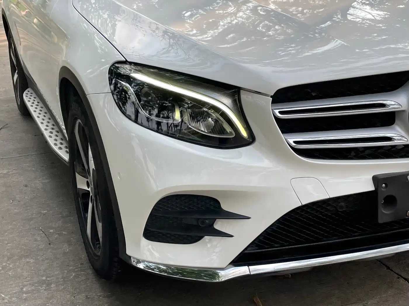 Mercedes-Benz GLC 2018 GLC 260 4MATIC Luxury фото 5