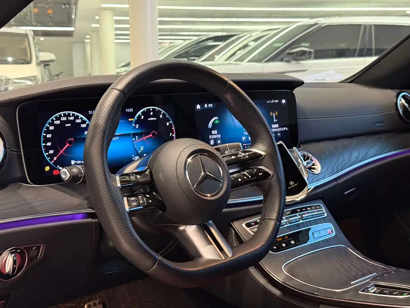 MERCEDES-BENZ E-CLASS (IMPORTED)