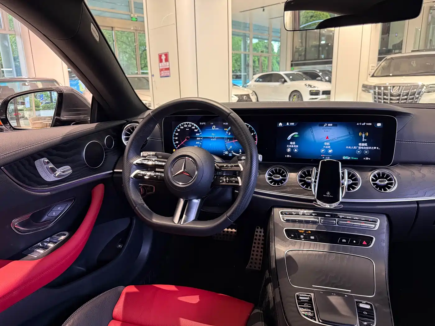 MERCEDES-BENZ E-CLASS (IMPORTED)