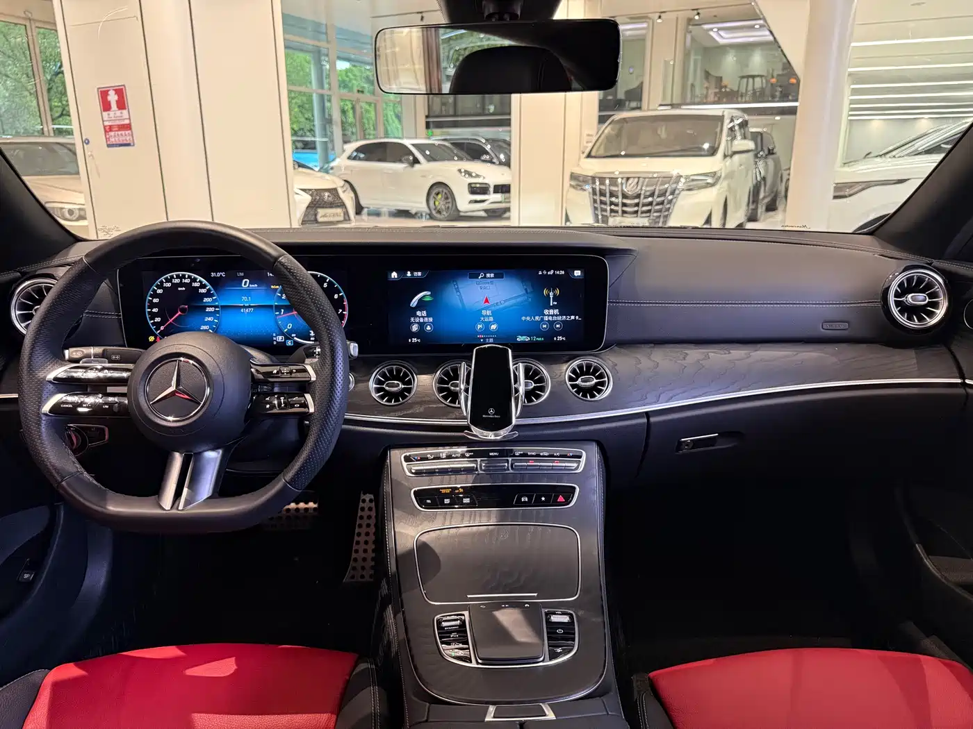 MERCEDES-BENZ E-CLASS (IMPORTED)