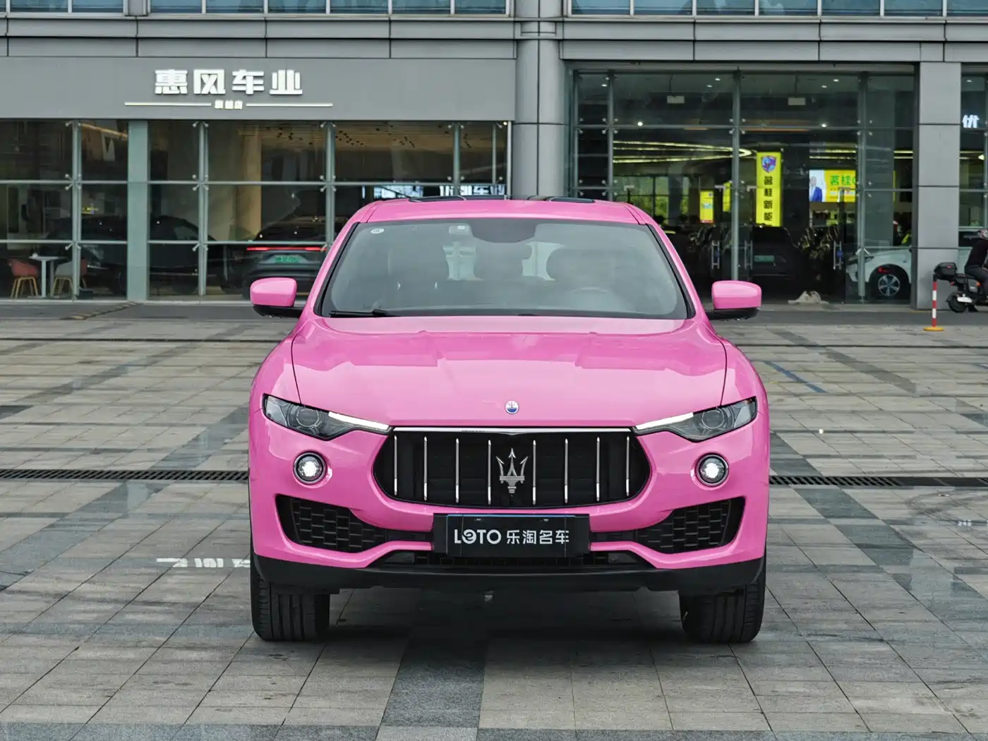 MASERATI LEVANTE