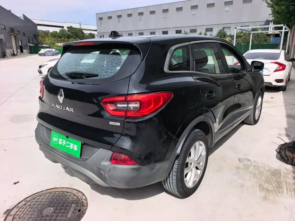 Renault Kadjar 2016 2016 2.0L 2WD Comfort