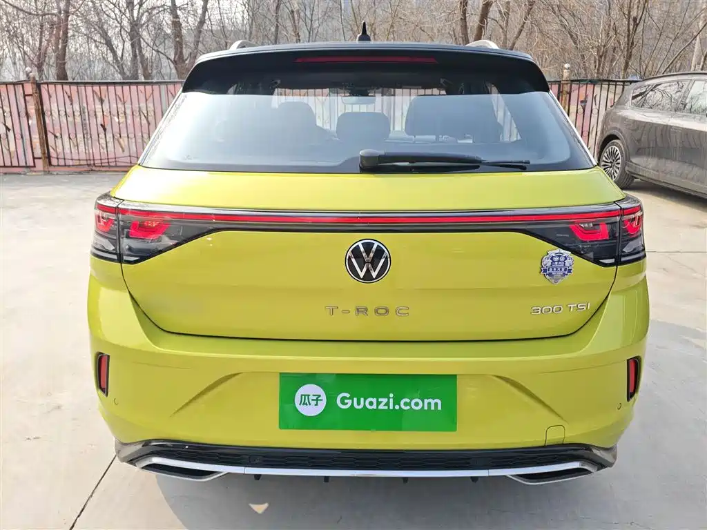 Volkswagen T-ROC 2023 300TSI DSG 2WD Starlight Edition фото 4