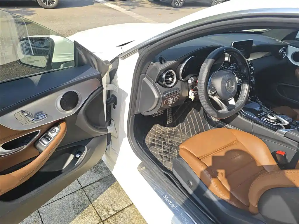Mercedes-Benz C-Class (Import) 2018 C 200 Coupe фото 16