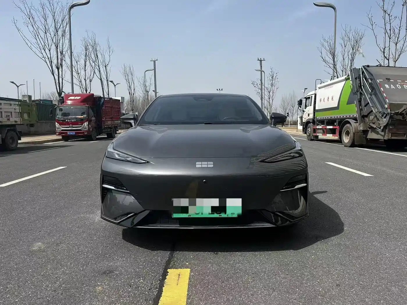 GEELY GALAXY GALAXY E8