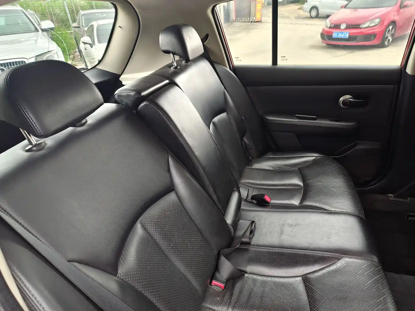 Nissan Tiida 2009 2008 1.6L Automatic Smart