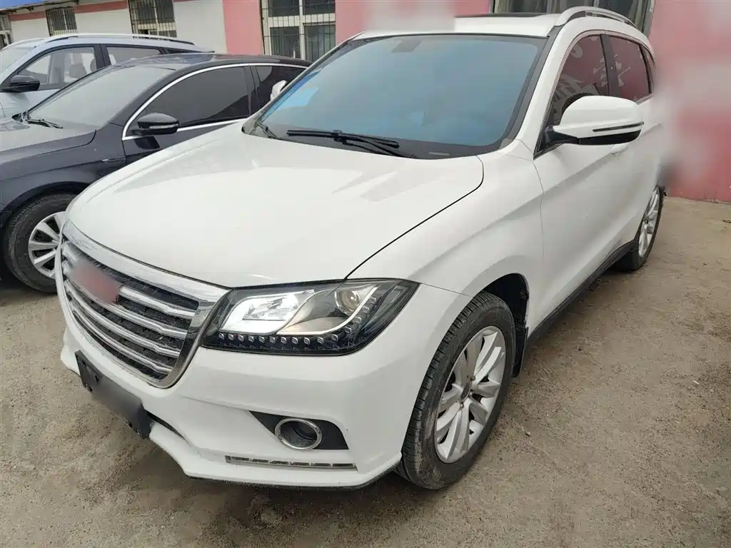 Haval H2 2014 1.5T Manual 2WD Elite Edition