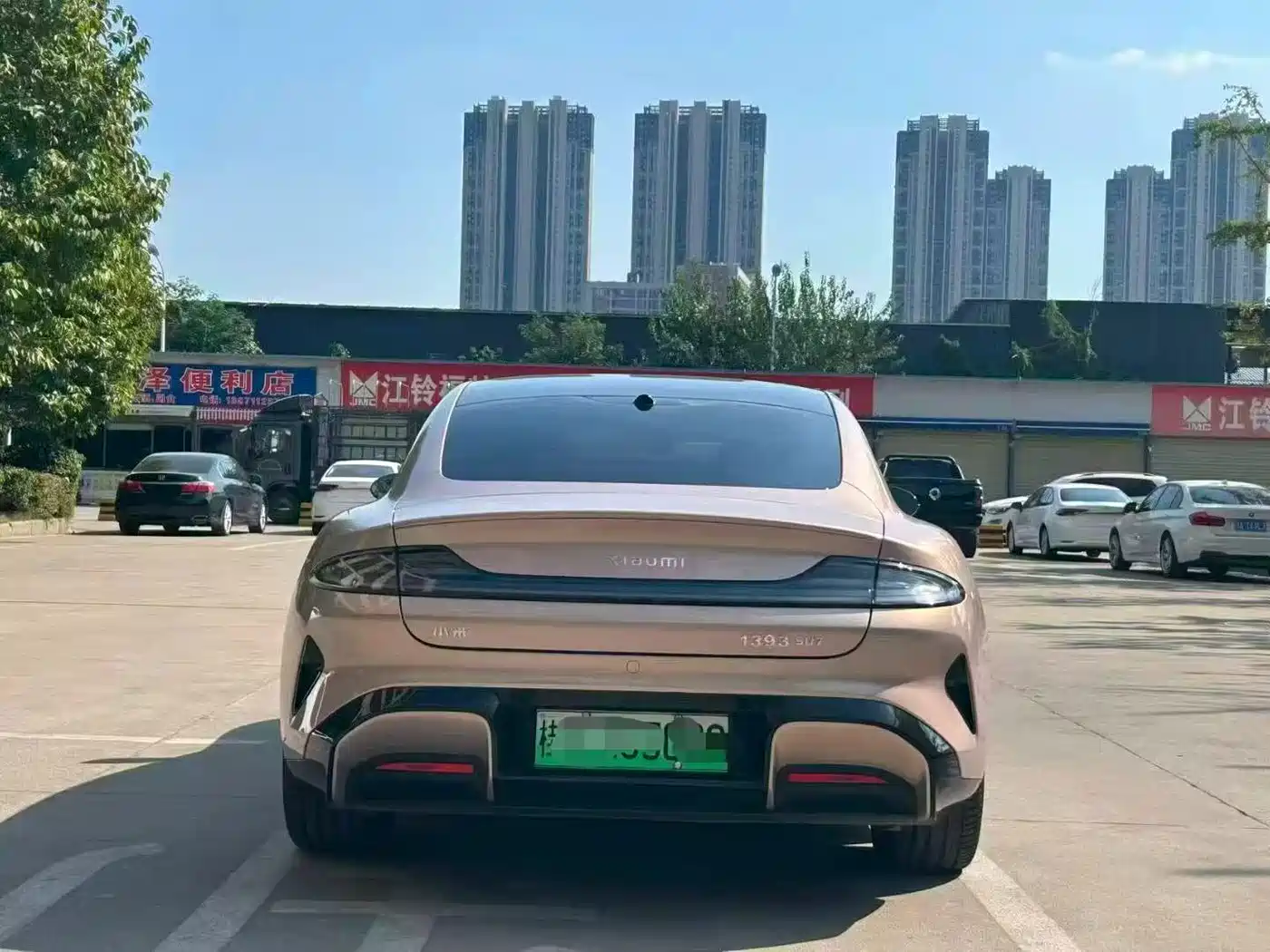 Xiaomi SU7 2026 2026 Rear-Wheel Drive Edition