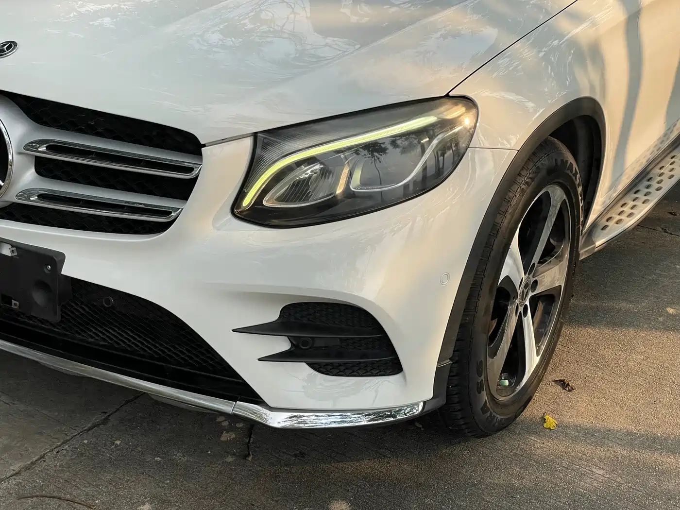 Mercedes-Benz GLC 2018 GLC 260 4MATIC Luxury фото 2