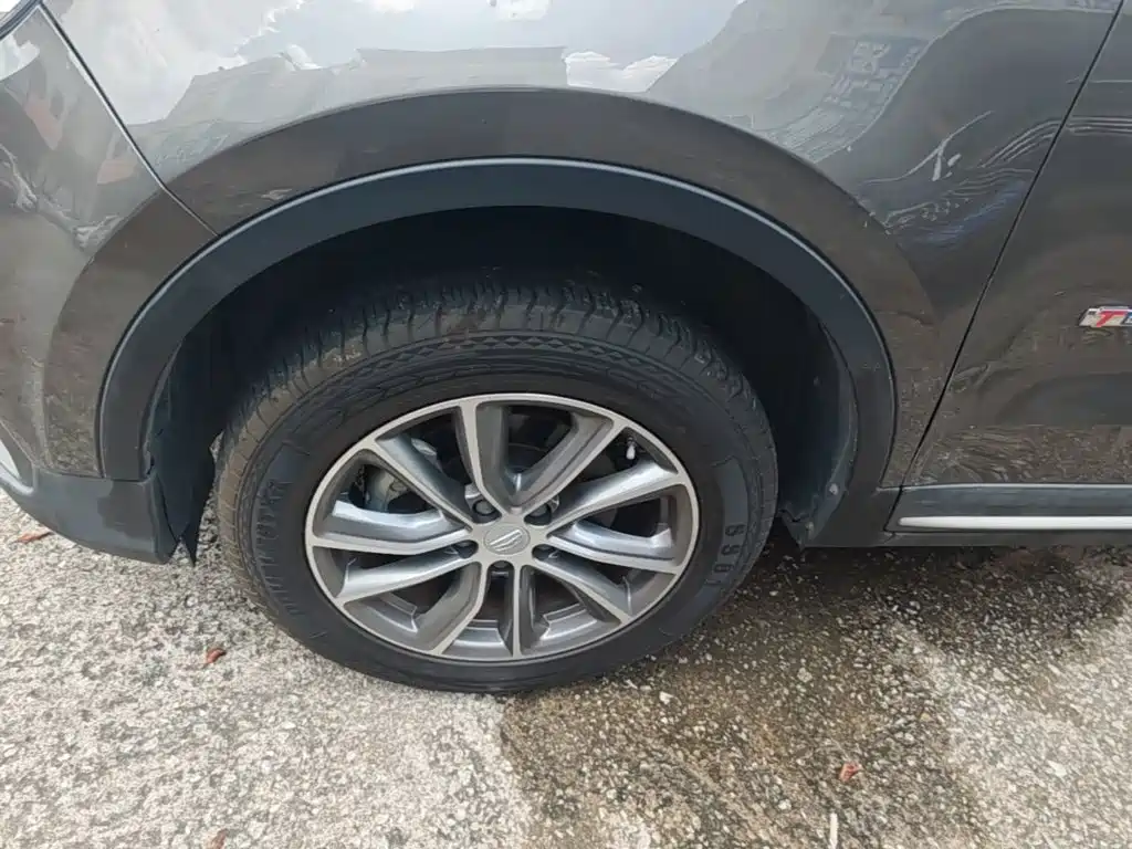 Фото 23 - Geely Atlas