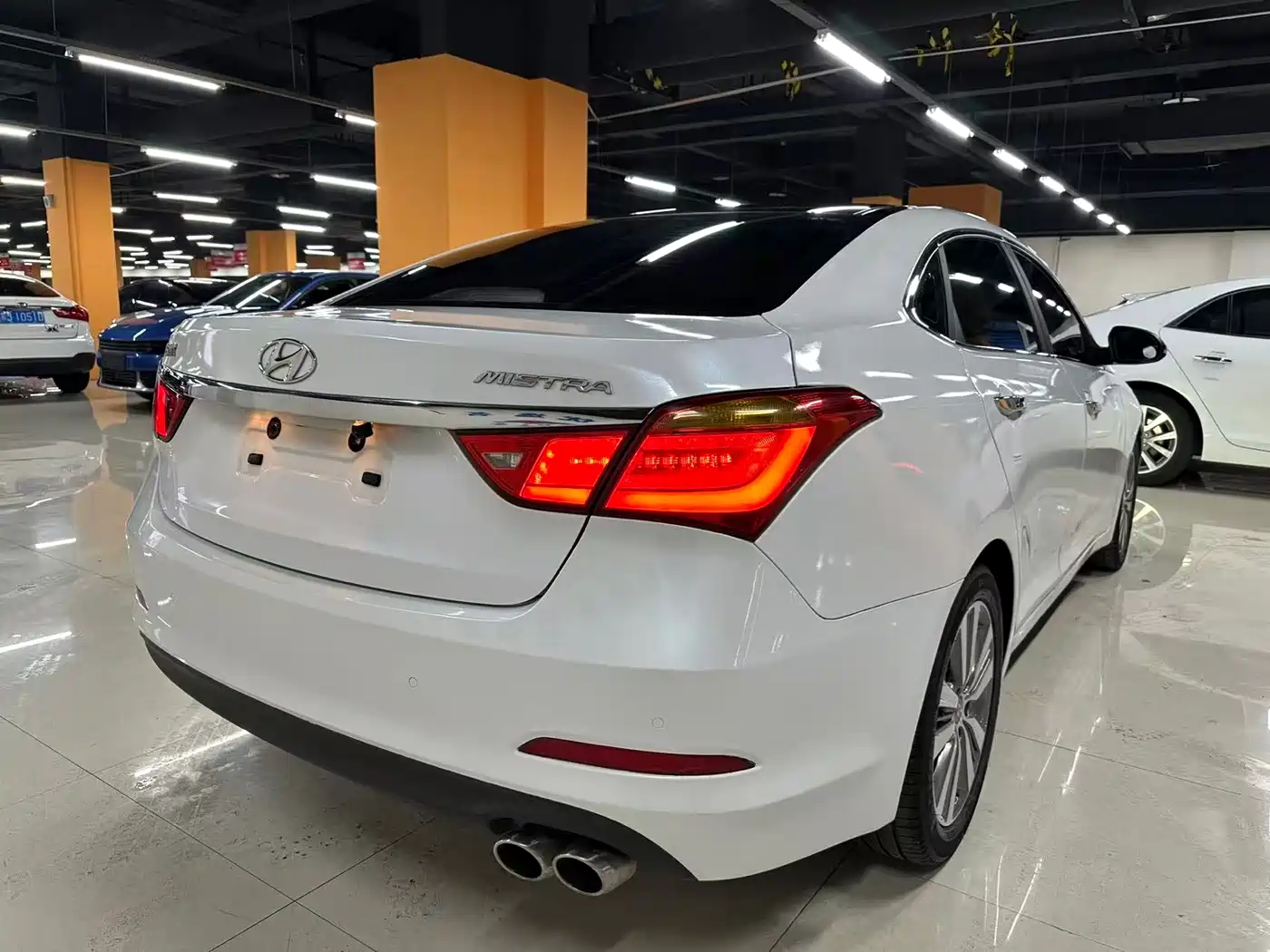Hyundai Mistra 2014 1.8L Auto Premium DLX фото 14