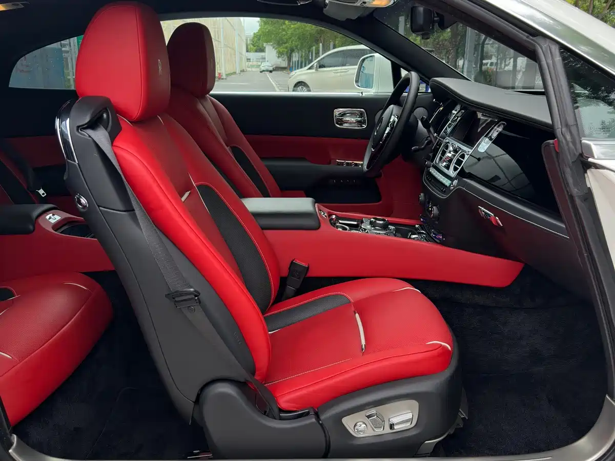 Rolls-Royce Wraith 2018 2018 6.6T Standard