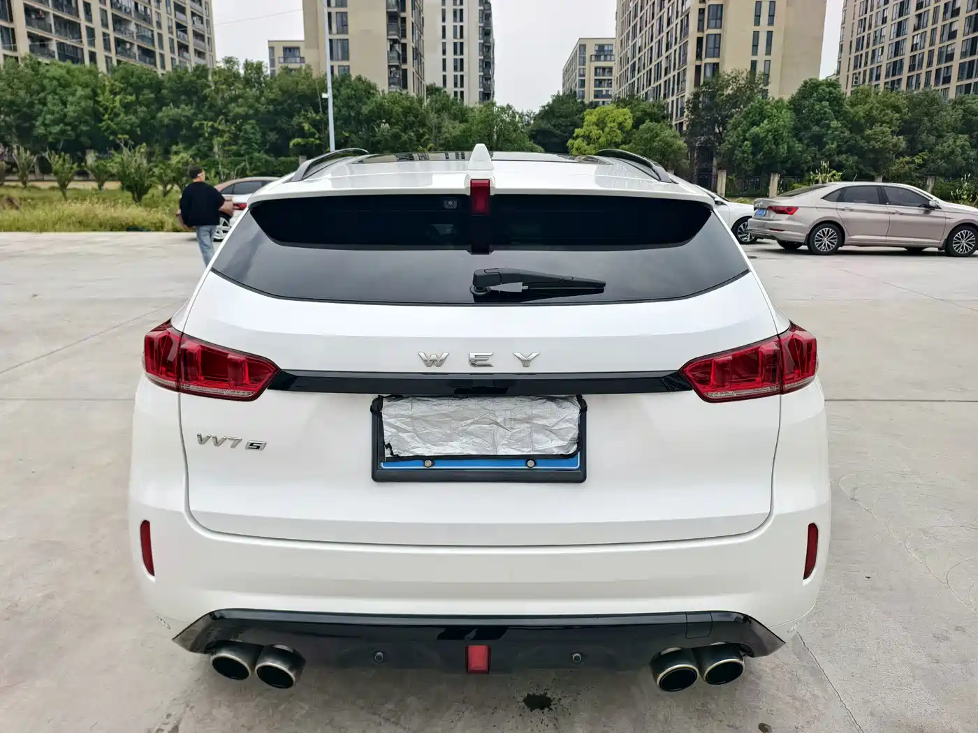 WEY VV7 2017 2017 2.0T Super Luxury