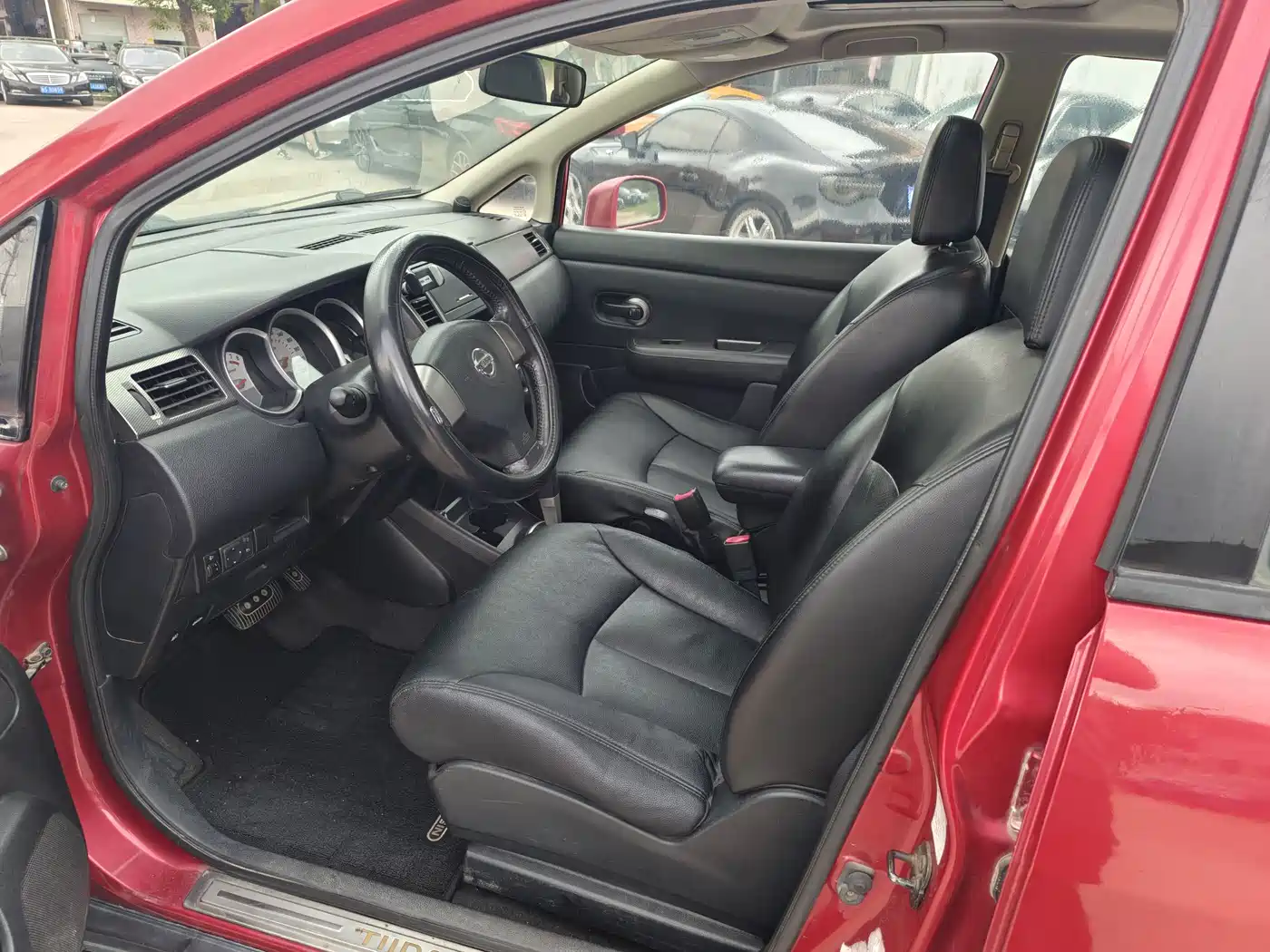 Nissan Tiida 2009 2008 1.6L Automatic Smart