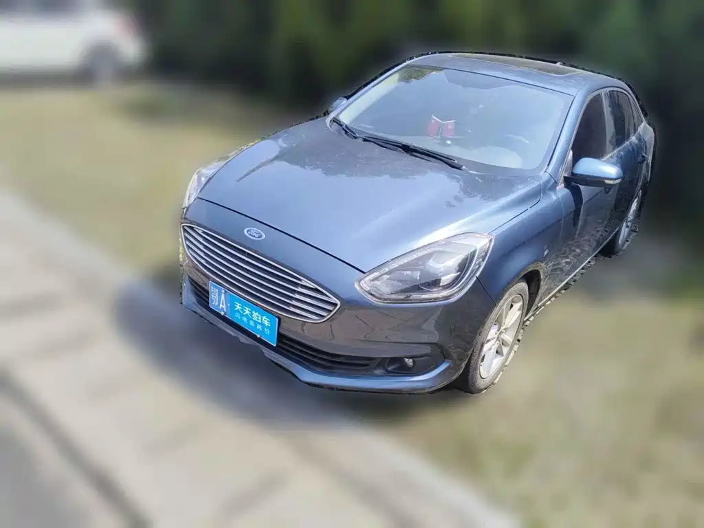 Ford Escort 2019 Facelift 1.5L Auto Comfort Edition China VI