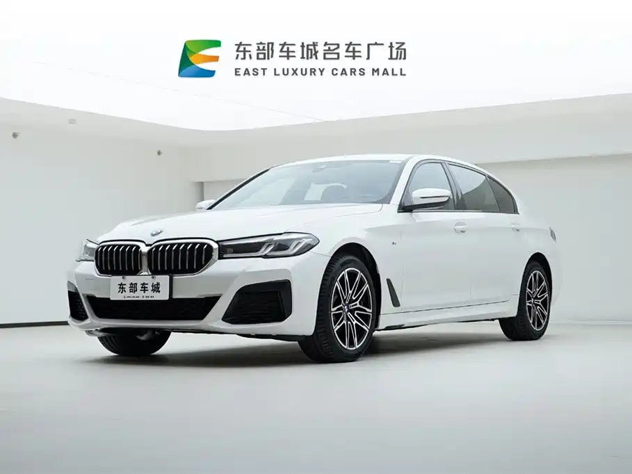BMW 5 Series 2022 Model Second Facelift 525Li M Sport Package