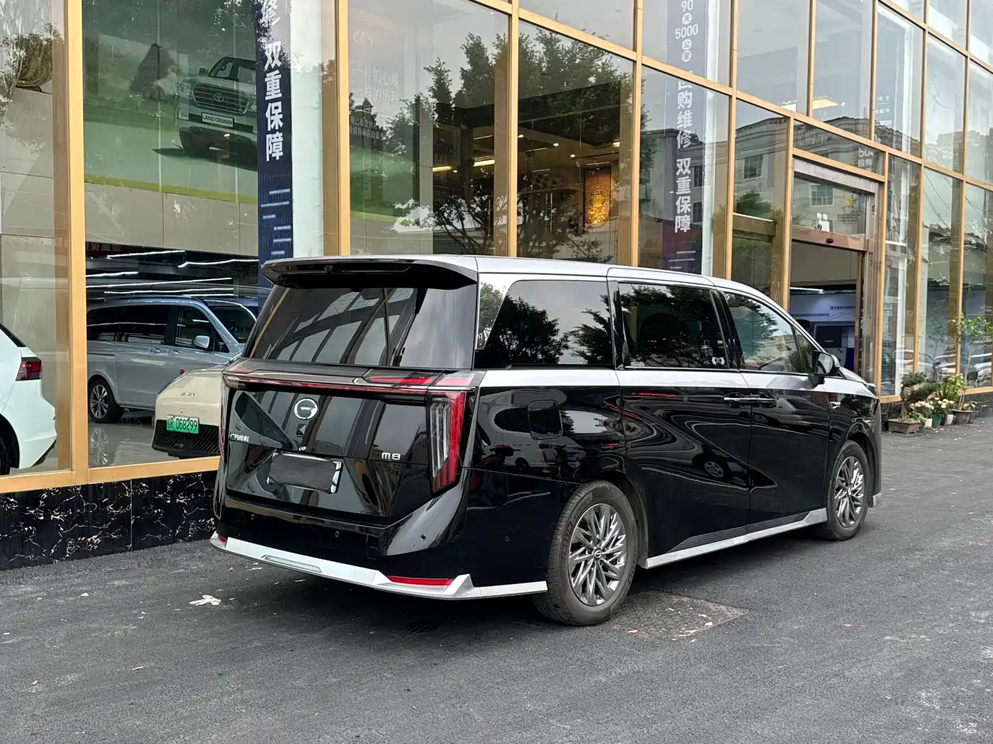 GAC TRUMPCHI YEARNING FOR M8