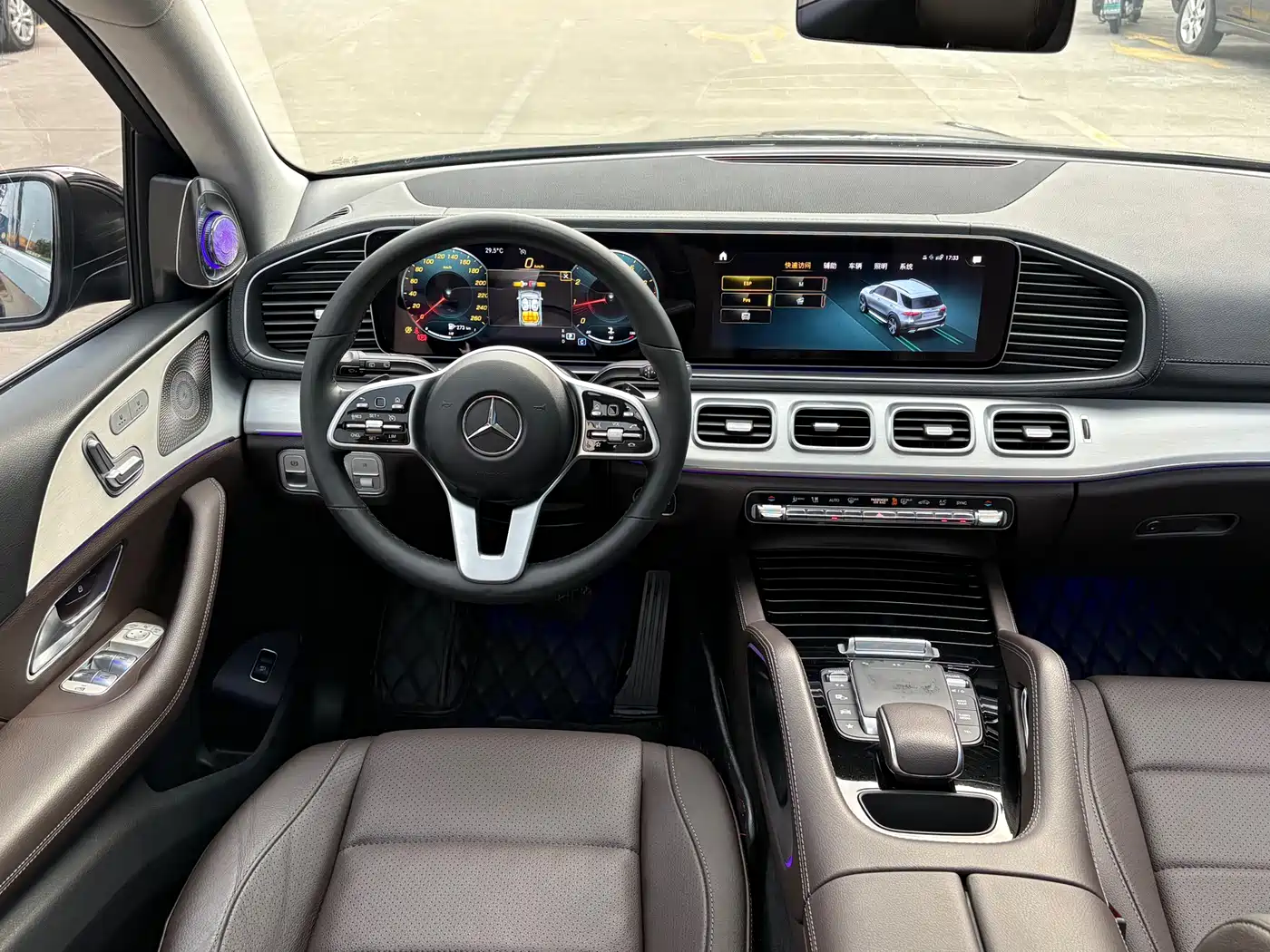 MERCEDES-BENZ GLE