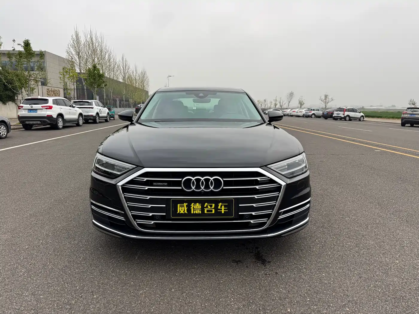 Audi A8 2018 A8L 55 TFSI quattro Launch Premium фото 2
