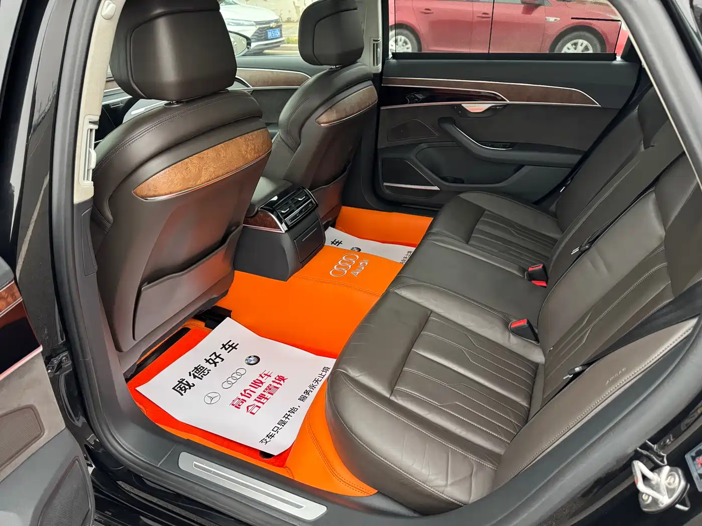 Audi A8 2018 A8L 55 TFSI quattro Launch Premium фото 12