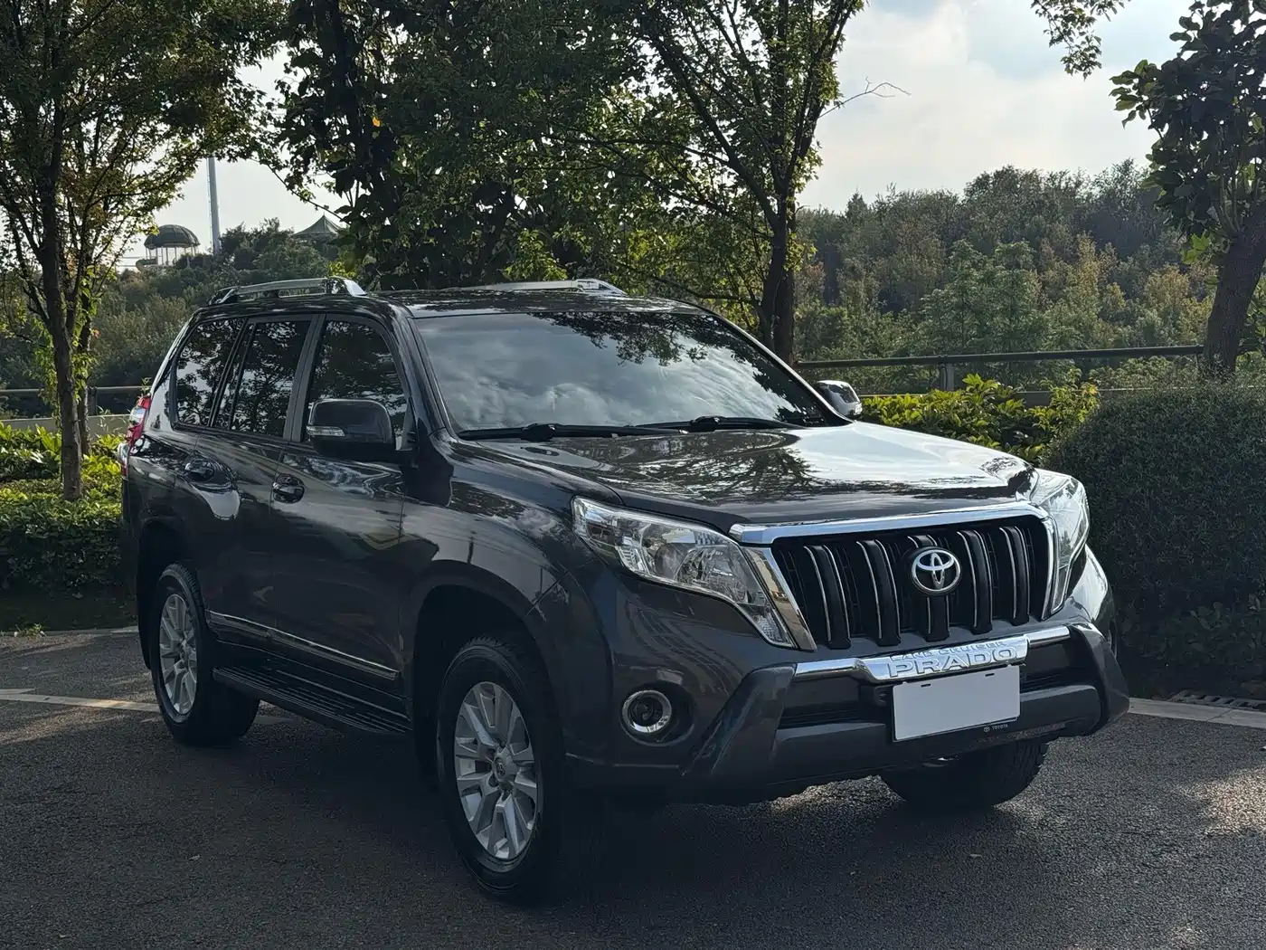 2018 Toyota Prado (Import)