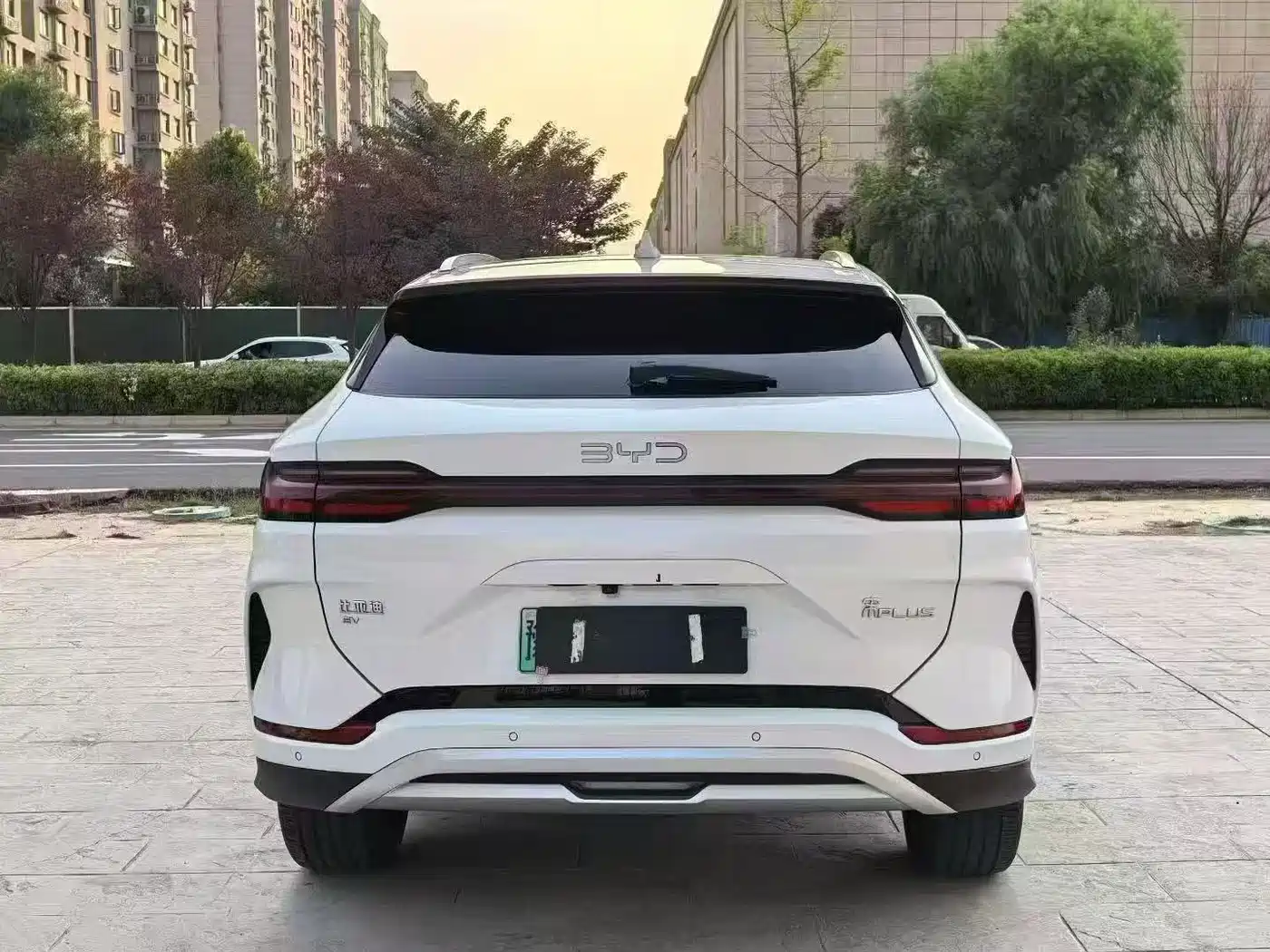 BYD Song PLUS PHEV 2025 2025 EV 520km Luxury