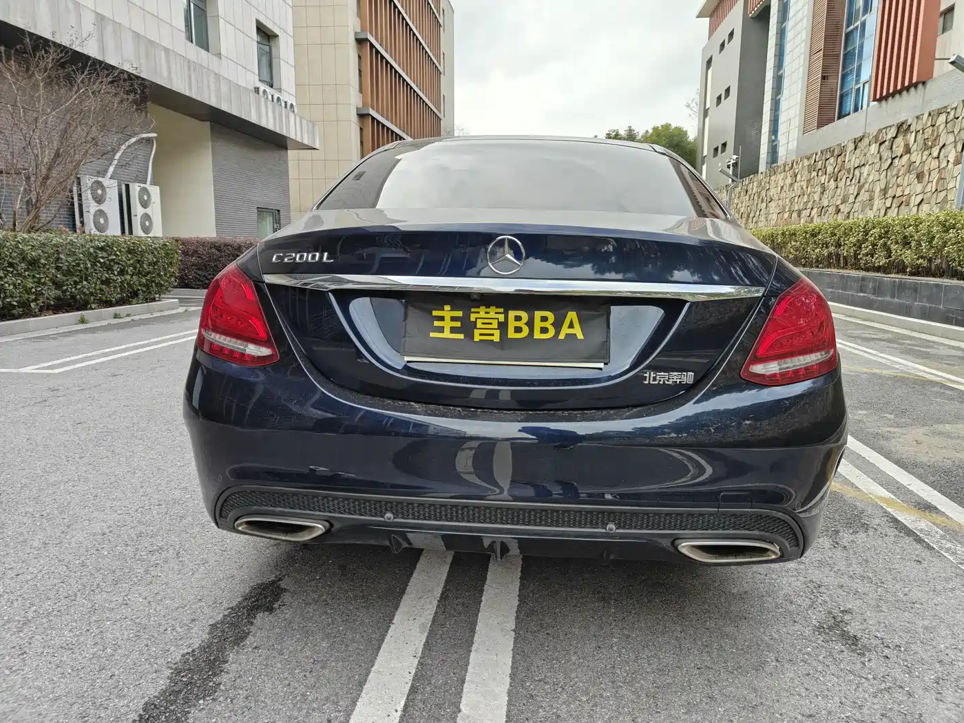 Mercedes-Benz C-Class 2015 Facelift C 200 L Sport фото 14