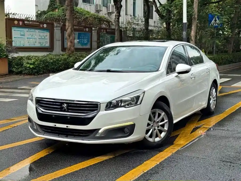 Peugeot 508 2015 1.6THP Auto Comfort Edition