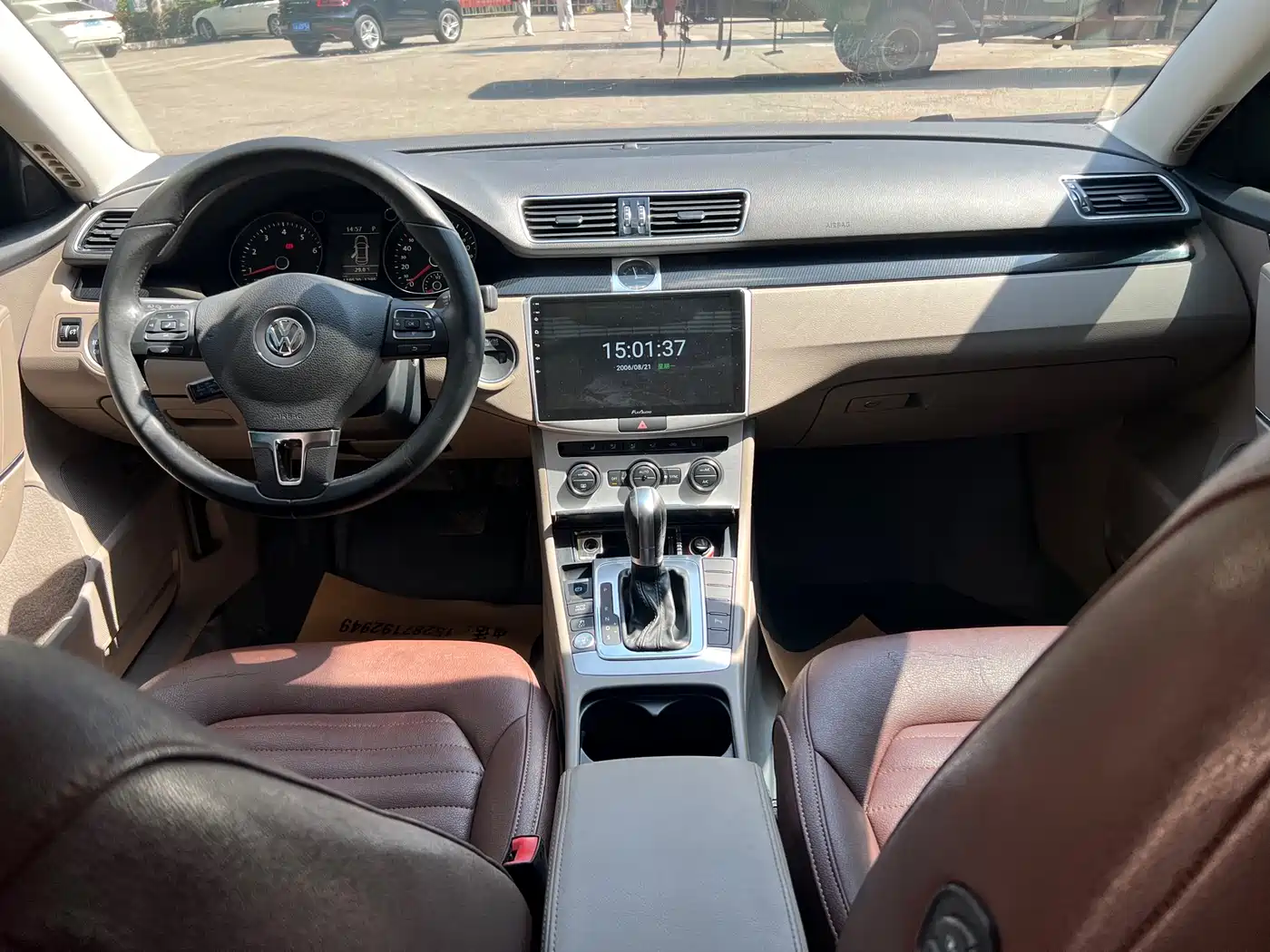 Volkswagen Magotan 2015 Facelift 1.8TSI Luxury фото 5