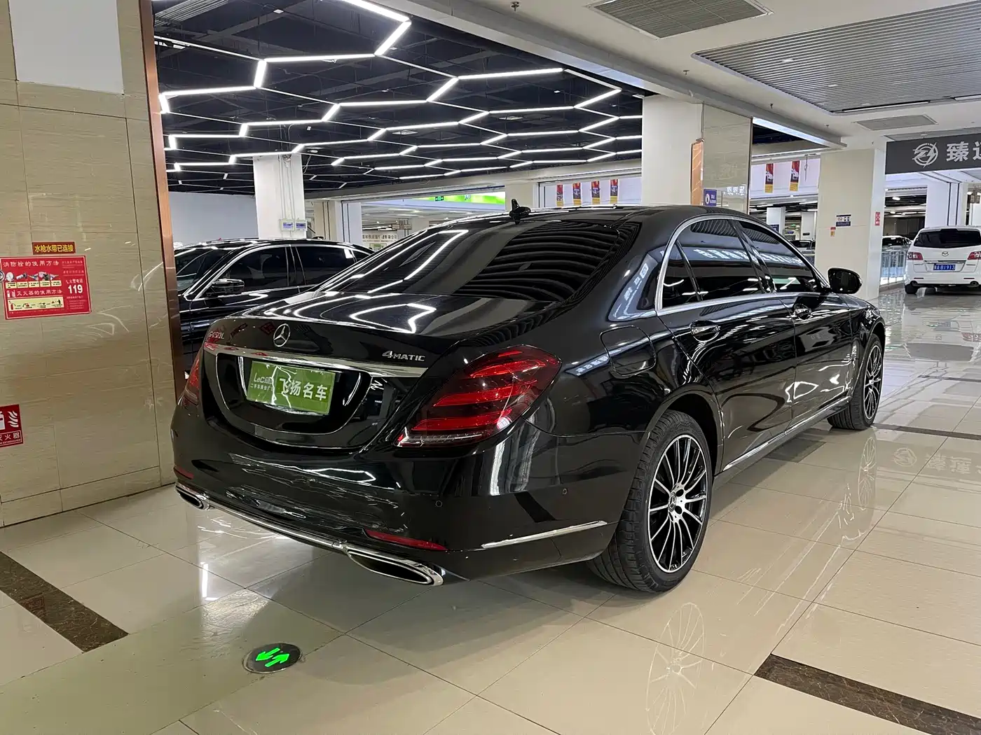 Mercedes-Benz S-Class 2019 S 320 L Ultimate Edition фото 13