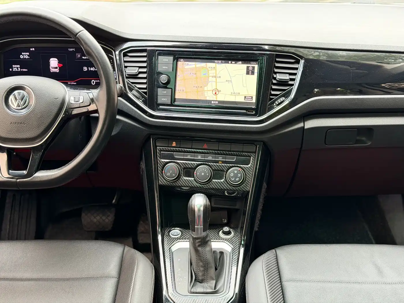 Volkswagen T-ROC 2018 280TSI DSG 2WD Comfort (China V) фото 13