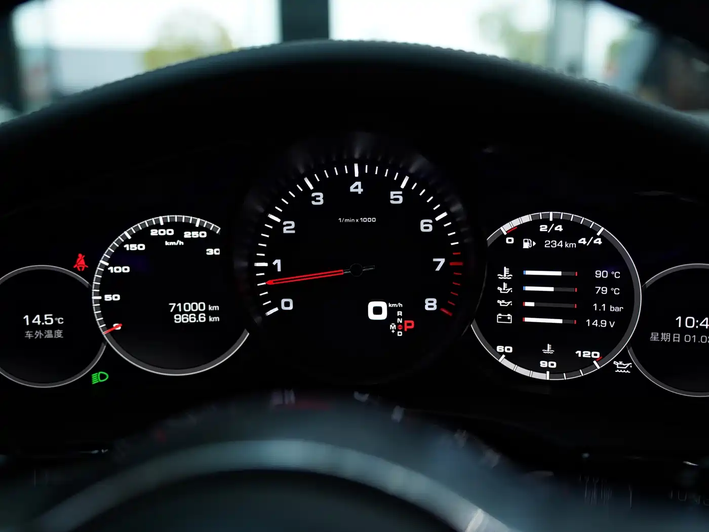 Porsche Panamera 2017 Panamera 3.0T фото 8