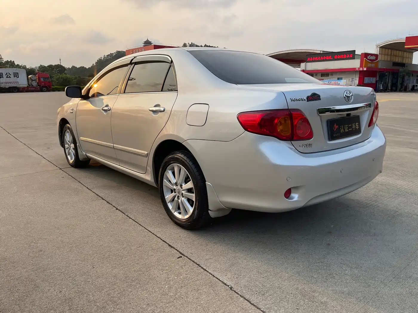 Toyota Corolla 2008 1.8L Automatic GL-i Sunroof Special Edition фото 6
