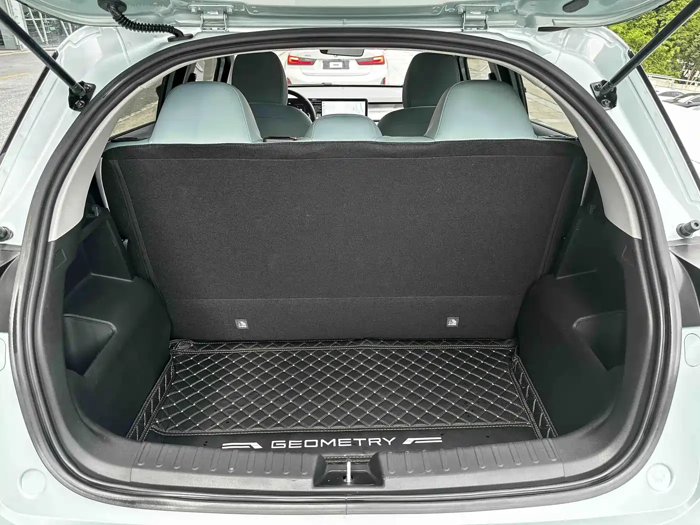 Geely Geometry E Firefly 2024 2024 Model 301km Starlight