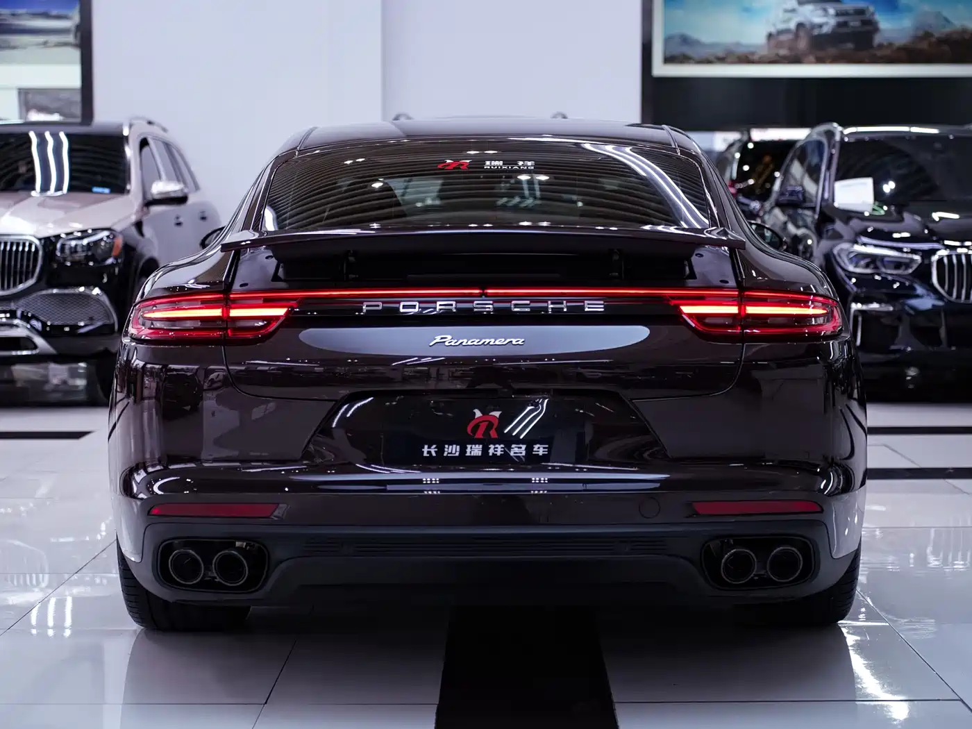 Porsche Panamera 2017 Panamera 3.0T фото 18
